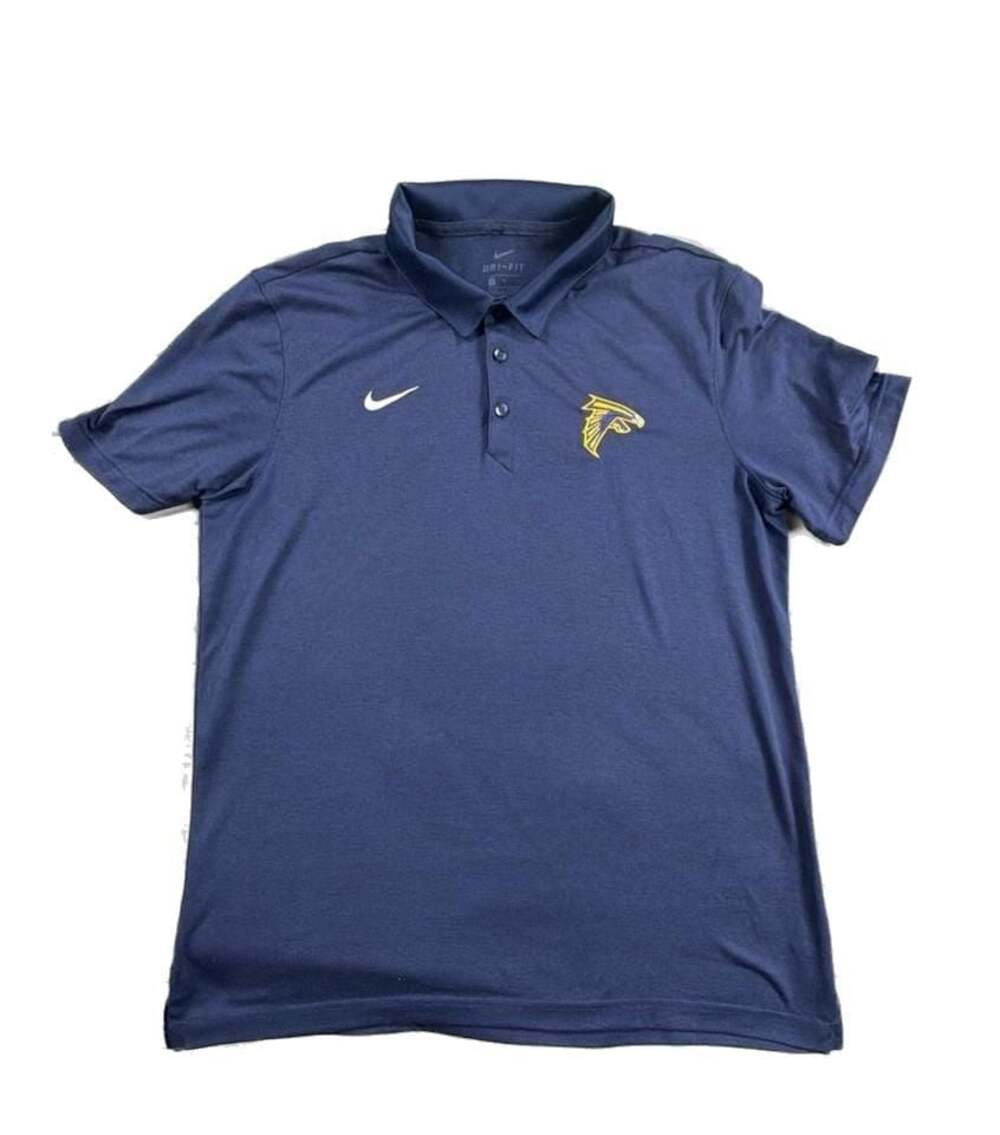 Nike Atlanta Falcons Dri-Fit Polo Shirt Size Large